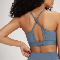 MP Power Ultra Sportbeha Met Bandjes - Staalblauw -Beste Sportkleding 13117997 3794936402158066