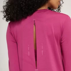 MP Power Ultra T-shirt Met Lange Mouwen Voor Dames - Sangria 8 MP Power Ultra T-shirt Met Lange Mouwen Voor Dames - Sangria -Beste Sportkleding 13118053 1664936397295597