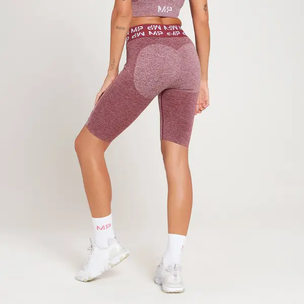MP Curve Fietsshort Voor Dames - Bordeauxrood 4 MP Curve Fietsshort Voor Dames - Bordeauxrood - Afbeelding 4