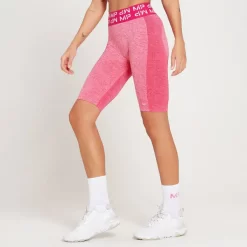 MP Curve Fietsshort Voor Dames - Magenta