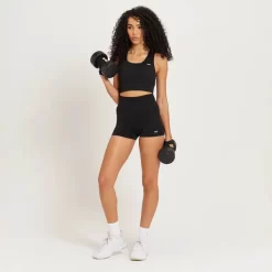 MP Curve Booty Short Met Hoge Taille Voor Dames - Zwart -Beste Sportkleding 13121305 1544915095951870