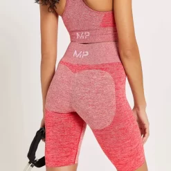 MP Curve Fietsshort Met Hoge Taille Voor Dames - Danger Gemêleerd -Beste Sportkleding 13121361 6114926459491781