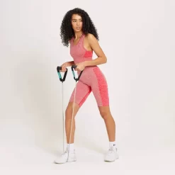 MP Curve Fietsshort Met Hoge Taille Voor Dames - Danger Gemêleerd -Beste Sportkleding 13121361 8684926475056852