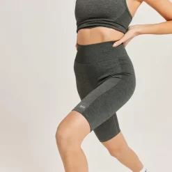 MP Curve Fietsshort Met Hoge Taille Voor Dames - Carbongrijs Gemêleerd -Beste Sportkleding 13121369 1224911999394689