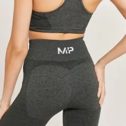 MP Curve Fietsshort Met Hoge Taille Voor Dames - Carbongrijs Gemêleerd -Beste Sportkleding 13121369 1334911999318432