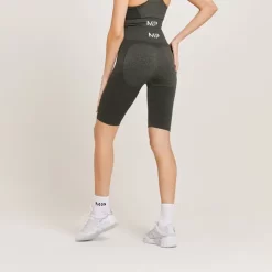 MP Curve Fietsshort Met Hoge Taille Voor Dames - Carbongrijs Gemêleerd -Beste Sportkleding 13121369 4624911999276288