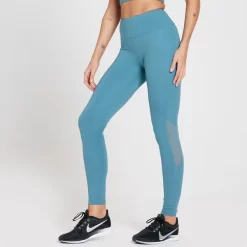 MP Velocity Legging Voor Dames - Steenblauw