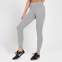MP Velocity Legging Voor Dames - Stormgrijs