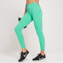 MP Velocity Ultra Legging Met Zakken Voor Dames - IJsgroen