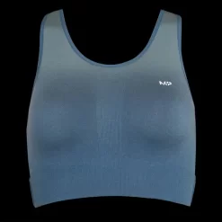 MP Velocity Ultra Naadloze Sportbeha Voor Dames - Steenblauw -Beste Sportkleding 13122773 1934914608993847