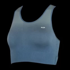 MP Velocity Ultra Naadloze Sportbeha Voor Dames - Steenblauw -Beste Sportkleding 13122773 8764914608941068