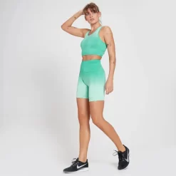 MP Velocity Ultra Naadloze Sportbeha Voor Dames - IJsgroen -Beste Sportkleding 13122781 3964911983208390