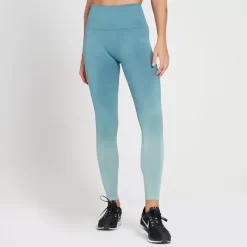 MP Velocity Ultra Naadloze Legging Voor Dames - Steenblauw