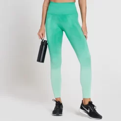 MP Velocity Ultra Naadloze Legging Voor Dames - IJsgroen