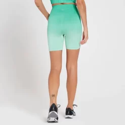 MP Velocity Ultra Naadloze Fietsshort Voor Dames - IJsgroen -Beste Sportkleding 13122821 8454911983274978