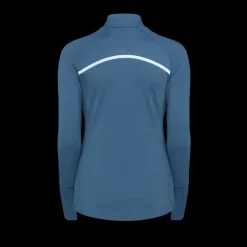 MP Velocity Ultra Shirt Met Kwartrits Voor Dames - Steenblauw -Beste Sportkleding 13122837 1774914611537121