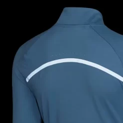 MP Velocity Ultra Shirt Met Kwartrits Voor Dames - Steenblauw -Beste Sportkleding 13122837 6474914611579829