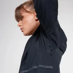 MP Velocity Ultra Lichtgewicht Jack Met Capuchon Voor Dames - Zwart -Beste Sportkleding 13122845 1664911983981499