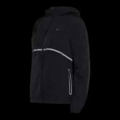 MP Velocity Ultra Lichtgewicht Jack Met Capuchon Voor Dames - Zwart -Beste Sportkleding 13122845 2604914611625114