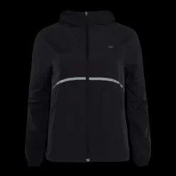 MP Velocity Ultra Lichtgewicht Jack Met Capuchon Voor Dames - Zwart -Beste Sportkleding 13122845 5324914611664243