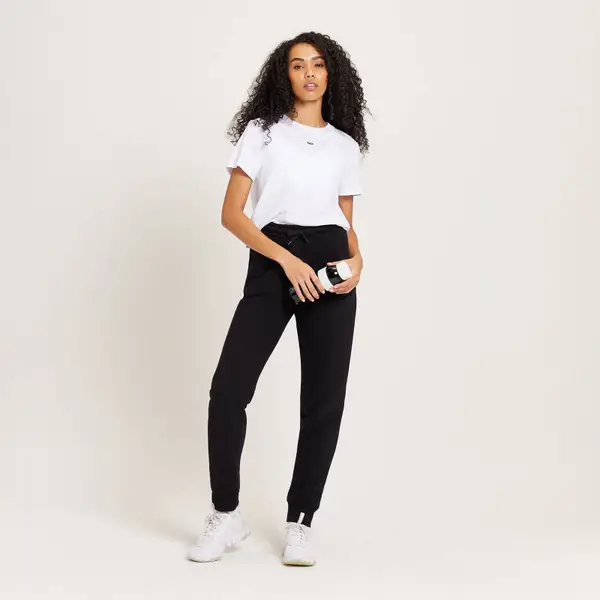 MP Joggingbroek Met Losvallende Snit Voor Dames - Zwart 2 MP Joggingbroek Met Losvallende Snit Voor Dames - Zwart - Afbeelding 2