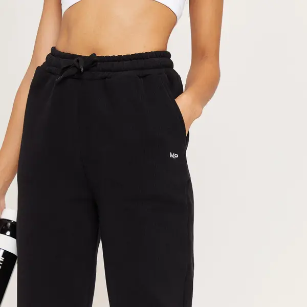 MP Joggingbroek Met Losvallende Snit Voor Dames - Zwart 4 MP Joggingbroek Met Losvallende Snit Voor Dames - Zwart - Afbeelding 4