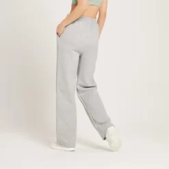MP Joggingbroek Met Rechte Pijpen Voor Dames - Grijs Gemêleerd -Beste Sportkleding 13129913 2614929353597250