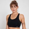 MP Women's Cotton Bralette - Black