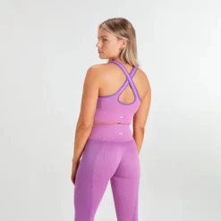 MP X Sinead Naadloze Ribstof Sportbeha - Roze -Beste Sportkleding 13153937 1084977312886878