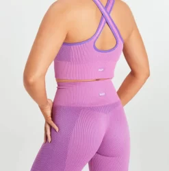 MP X Sinead Naadloze Ribstof Sportbeha - Roze -Beste Sportkleding 13153937 1624977312821898