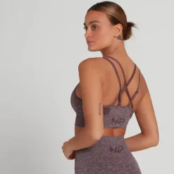 MP Dynamic Training Naadloze Sportbeha - Portrood