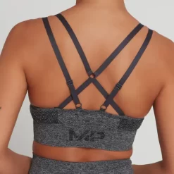MP Dynamic Training Naadloze Sportbeha - Verwassen Zwart -Beste Sportkleding 13158292 1234969293930741
