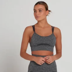 MP Dynamic Training Naadloze Sportbeha - Verwassen Zwart -Beste Sportkleding 13158292 2044969293868314