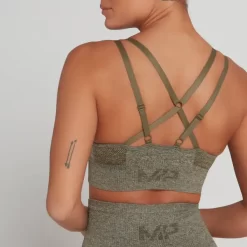 ​Limited Edition MP Training Naadloze Sportbeha - Donker Olijfgroen -Beste Sportkleding 13158300 5564969294190775