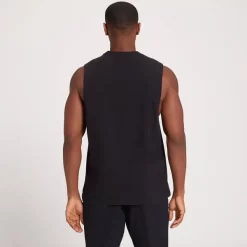 MP Dynamic Training Sporthemd Met Diep Uitgesneden Armsgaten Voor Heren - Verwassen Zwart -Beste Sportkleding 13167918 1044967162416767