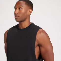 MP Dynamic Training Sporthemd Met Diep Uitgesneden Armsgaten Voor Heren - Verwassen Zwart -Beste Sportkleding 13167918 1374967162477058