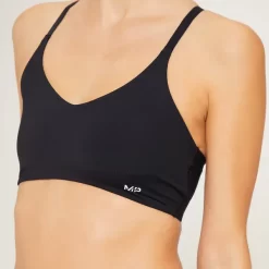 MP Women's No VPL Bra (2 Pack) - Black/Black -Beste Sportkleding 13223183 7484928341661712