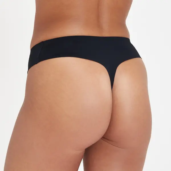 MP No VPL String Voor Dames - Zwart 3 MP No VPL String Voor Dames - Zwart - Afbeelding 3