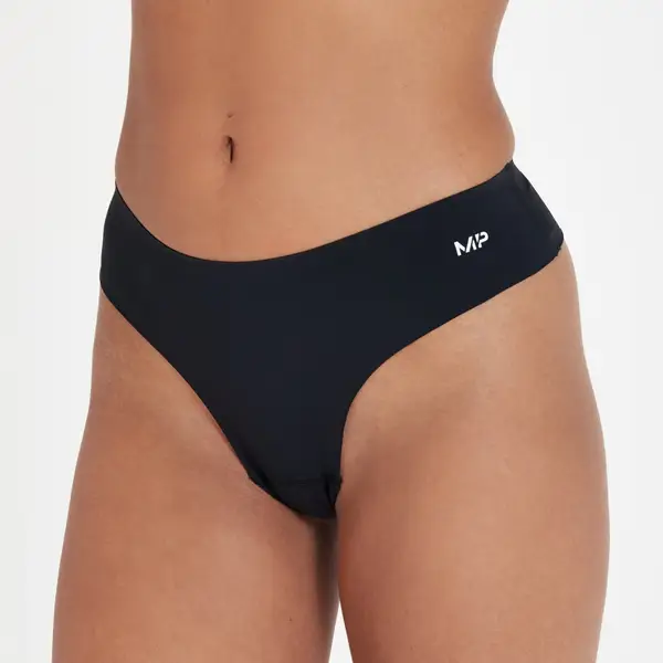 MP No VPL String Voor Dames - Zwart 1 MP No VPL String Voor Dames - Zwart