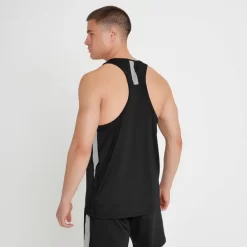 MP Tempo Sportshirt Met Diep Uitgesneden Armsgaten Voor Heren - Zwart 6 MP Tempo Sportshirt Met Diep Uitgesneden Armsgaten Voor Heren - Zwart -Beste Sportkleding 13459228 1114972602250116