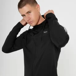 MP Tempo Hoodie Met Rits Over De Hele Lengte Voor Heren - Zwart -Beste Sportkleding 13459345 1804972603667091
