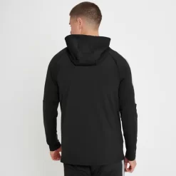 MP Tempo Hoodie Met Rits Over De Hele Lengte Voor Heren - Zwart -Beste Sportkleding 13459345 2014972603609110