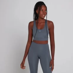 MP Velocity Sportbeha - Schaduwblauw