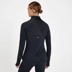 MP Velocity Ultra Reflecterend Shirt Met Kwartrits Voor Dames - Zwart 6 MP Velocity Ultra Reflecterend Shirt Met Kwartrits Voor Dames - Zwart -Beste Sportkleding 13466914 1594980923835060