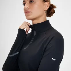 MP Velocity Ultra Reflecterend Shirt Met Kwartrits Voor Dames - Zwart 7 MP Velocity Ultra Reflecterend Shirt Met Kwartrits Voor Dames - Zwart -Beste Sportkleding 13466914 4834980923886333