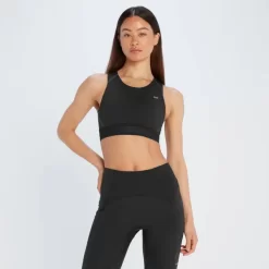 MP Velocity Ultra Reflecterende Sportbeha - Zwart