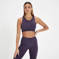 MP Velocity Ultra Reflecterende Sportbeha - Paars