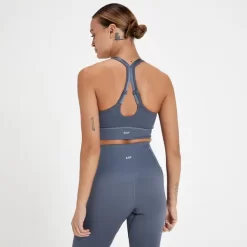 MP Velocity Ultra Grafeen Naadloze Sportbeha - Schaduwblauw -Beste Sportkleding 13467018 1684980926175702