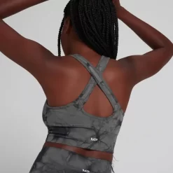 MP Shape Seamless Ultra Sportbeha - Tie Dye Zwart -Beste Sportkleding 13468382 1104971372342225