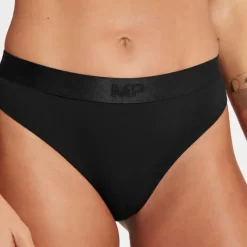 MP String Voor Dames (verpakking Met Twee Stuks) - Zwart -Beste Sportkleding 13491836 6925009408179374